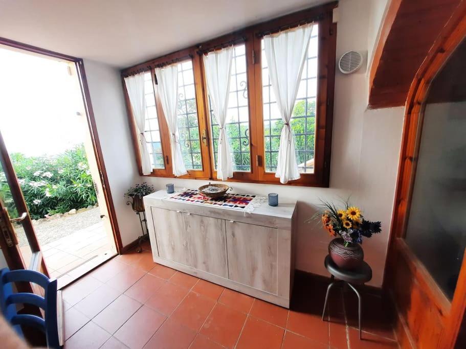 Villa Tutti I Colori Del Chianti Linari Eksteriør bilde