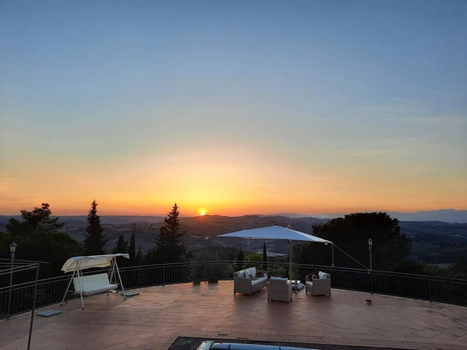 Villa Tutti I Colori Del Chianti Linari Eksteriør bilde