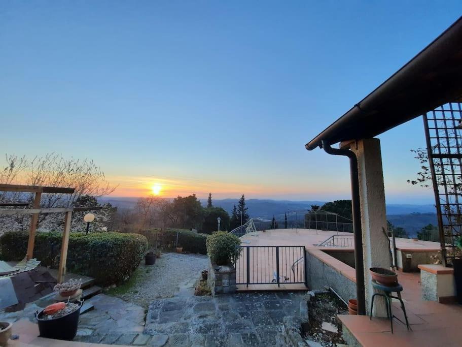 Villa Tutti I Colori Del Chianti Linari Eksteriør bilde