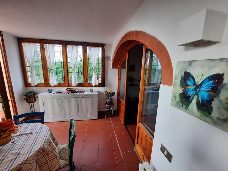 Villa Tutti I Colori Del Chianti Linari Eksteriør bilde