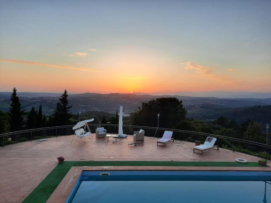 Villa Tutti I Colori Del Chianti Linari Eksteriør bilde