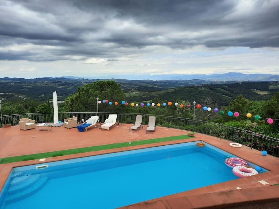 Villa Tutti I Colori Del Chianti Linari Eksteriør bilde