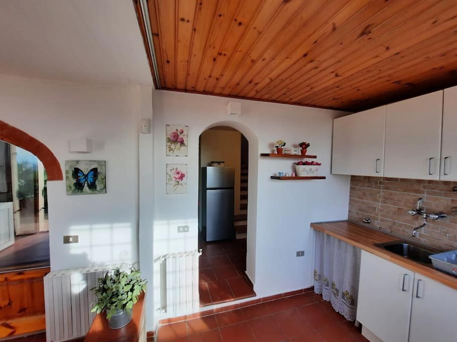 Villa Tutti I Colori Del Chianti Linari Eksteriør bilde