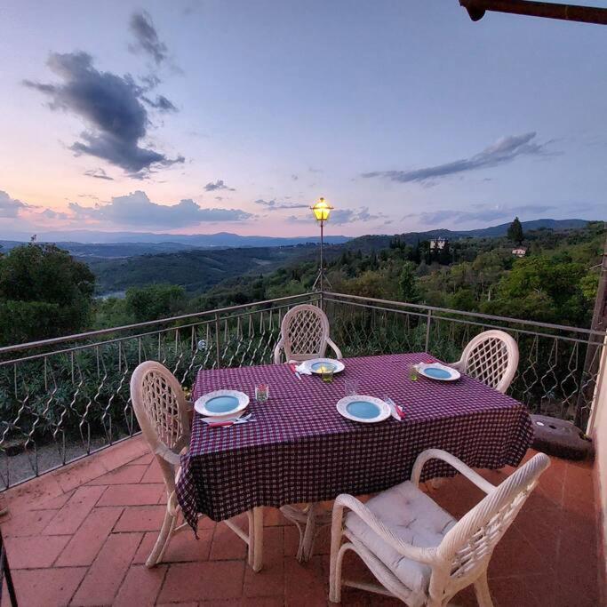 Villa Tutti I Colori Del Chianti Linari Eksteriør bilde