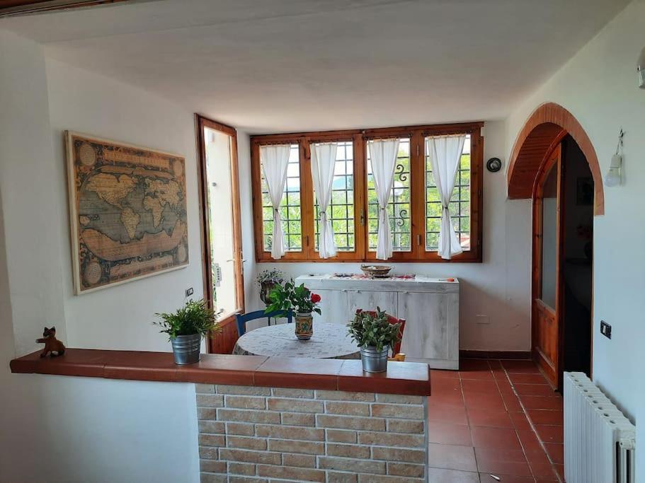 Villa Tutti I Colori Del Chianti Linari Eksteriør bilde