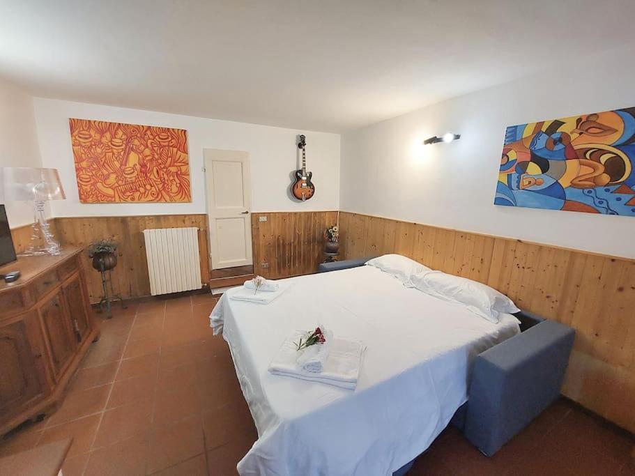Villa Tutti I Colori Del Chianti Linari Eksteriør bilde
