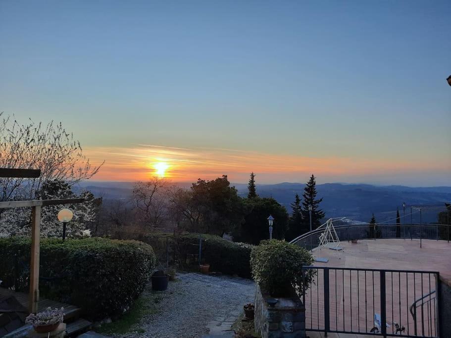 Villa Tutti I Colori Del Chianti Linari Eksteriør bilde